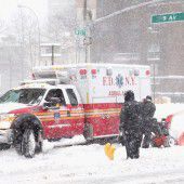 „Snowzilla“ fordert in den USA 18 Todesopfer