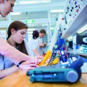Ausbildung mit viel Spannung