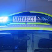 Auffahrunfall auf der A 14