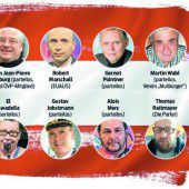 Auch Hofer rittert um begehrtes Amt