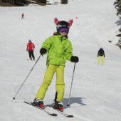 Genug Schnee für Skiwochen