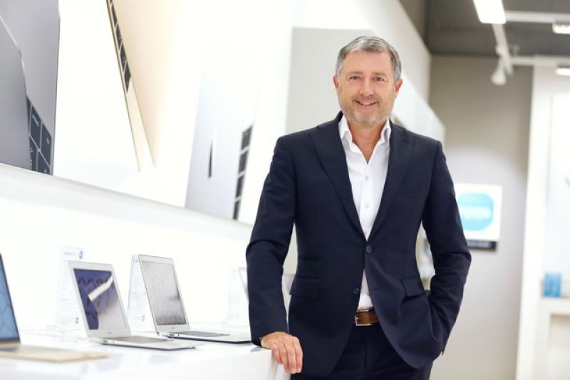Emilio Bietti will in Götzis ein neu­es Shop-Konzept umsetzen. epos