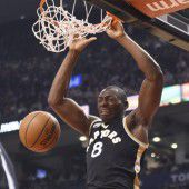Toronto Raptors feiern neuen Klubrekord