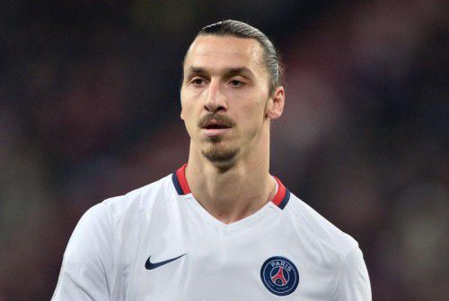 Erhält acht Millionen Euro mehr im Jahr: Zlatan Ibrahimovic.