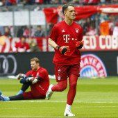 Für U-21-Goalie Lucic tut sich ein Fenster auf