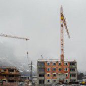 Ill-Litz-Hof in Schruns nimmt Gestalt an