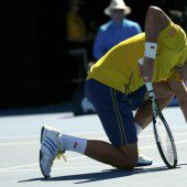 Djokovic muss über volle Distanz