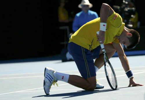 „Es war physisch ein sehr herausforderndes Spiel“, gestand Djokovic nach der Partie gegen Simon.