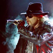 Guns N’ Roses feiern Comeback