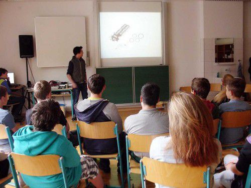 Ein Vorarlberger Mittelschüler verursacht 7620 Euro Personalkosten pro Jahr, das ist im Österreichschnitt. Foto: VN-Archiv