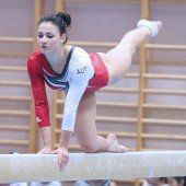 Olympiastarterin Elisa Hämmerle Achte im EM-Finale am Schwebebalken. »C9