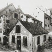 Vorarlberg einst und jetzt. Schlachthaus im Zentrum von Bludenz