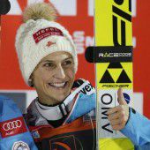 Pinkelnig beste Österreicherin in Japan