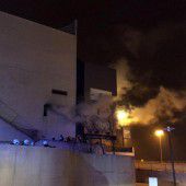 Brand in Wiener Kinocenter