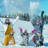 Endlich stellt sich auch in Vorarlberg der Winter ein