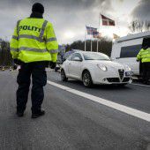 Dänemark führt Kontrollen an deutscher Grenze ein