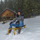 Winter nur in Portionen