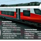 Bei neuen Zügen drängt die Zeit