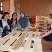 Mädchencafé hat ein neues Zuhause