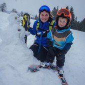Kleine und große Pistenflitzer freuen sich auf Neuschnee