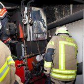Brandalarm in Sulz