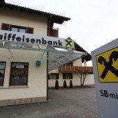 Aus für Raiffeisenbank Nofels