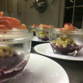 Randigsalat mit Sellerie-Apfel-Marinade