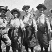 Das größte Hindernis waren die Männer, den alpinen Raum haben sich Frauen aber längst erobert