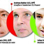 Junge Hoffnungsträger der Parteien