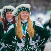 Faschingstreiben im Montafon