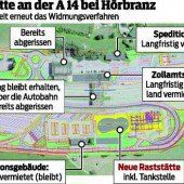 Raststätte erneut im Visier