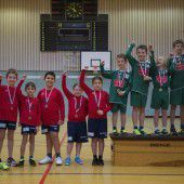 Schwarzach holt den U-10-Titel