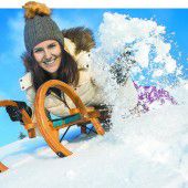 Auf Winterspuren das Land erkunden