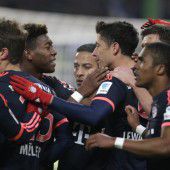 Bayern mit Sieg zum Start