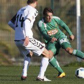 Remis zwischen Rapid und St. Pauli