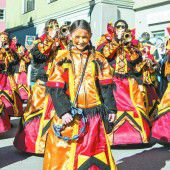 Großes Faschingswochenende in Feldkirch