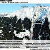 Lawine tötet Skifahrer