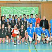 Erster Triumph für Mädchen-Landesauswahl