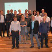 Dorfinstallateur ehrt 20 Jubilare