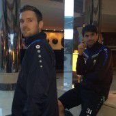 Altachs Kicker gut in Belek angekommen