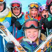 Perfekter Start der Schulskitage in Vorarlberg