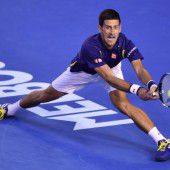 Djokovic überragend