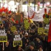 Demos in Wien ohne Zwischenfälle