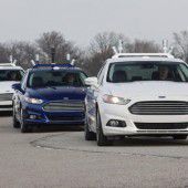 Ford autonom unterwegs