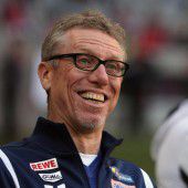 Peter Stöger verlängert in Köln bis 2020