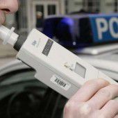 Spektakuläre Flucht mit drei Promille intus