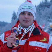 Müller rodelte zu EM-Gold