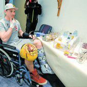 Max Franz ist schon für die Rehabilitation bereit
