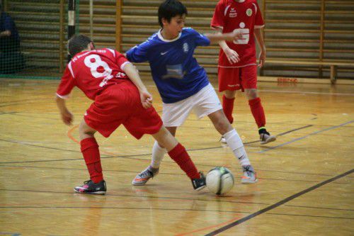 Guten Fußball zeigte der Nachwuchs an den FCL-Turniertagen.
