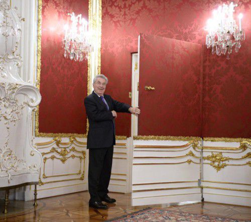 Heinz Fischer wird in wenigen Monaten die Hofburg verlassen. Er hat nur einmal verweigert, ein Gesetz zu unterschreiben.